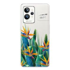 iSaprio Silikonové pouzdro - Exotic Flowers pro Realme GT 2 Pro