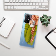 iSaprio Silikonové pouzdro - My Coffe and Redhead Girl pro Xiaomi Redmi Note 12S