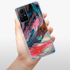 iSaprio Silikonové pouzdro - Abstract Paint 01 pro Xiaomi Redmi Note 12S