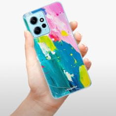 iSaprio Silikonové pouzdro - Abstract Paint 04 pro Xiaomi Redmi Note 12 5G