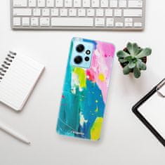 iSaprio Silikonové pouzdro - Abstract Paint 04 pro Xiaomi Redmi Note 12 5G