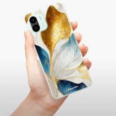 iSaprio Silikonové pouzdro - Blue Leaves pro Xiaomi Redmi A1