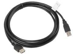 Lanberg Kabel USB 2.0 M - USB 2.0 F 1.8m