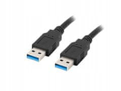 Lanberg Kabel USB A - USB A 3.0 1m