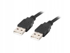 Lanberg Kabel USB A - USB A 2.0 1m 