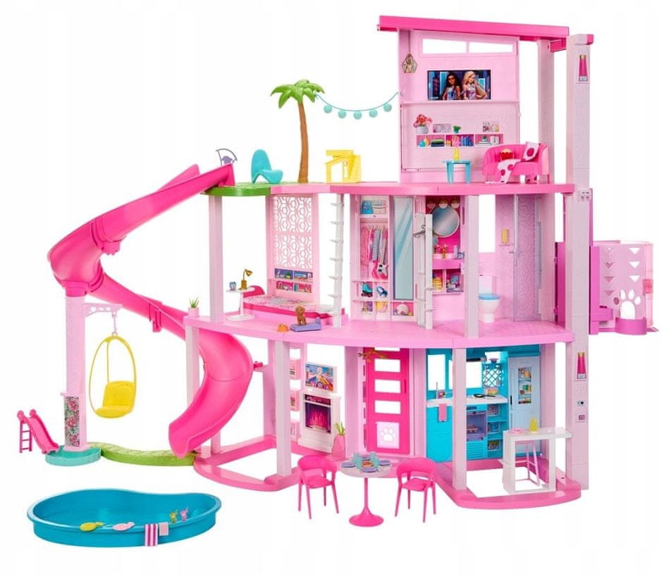 Levně Mattel Barbie Dům snů HMX10