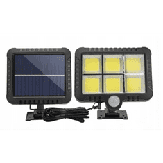 BB-Shop Halogenová lampa SOLAR 120 LED + Senzor pohybu
