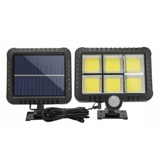 BB-Shop Halogenová lampa SOLAR 120 LED + Senzor pohybu