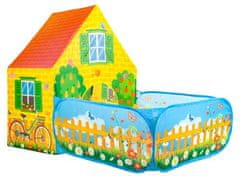 iPlay Stan pro děti, suchý dům, bazén, farma IPLAY