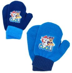 SETINO Chlapecké rukavice Tlapková Patrola Modrá