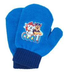 SETINO Chlapecké rukavice Tlapková Patrola Modrá