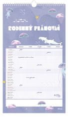 Gnotes Rodinný plánovací kalendář 2024 - OCEÁN