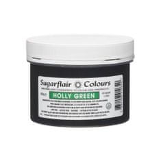 Sugarflair Colours gelová barva Holly green XXL - zelená - 400g