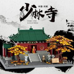 Wange Wange Architect stavebnice Klášter Shaolin kompatibilní 1526 dílů