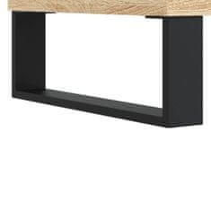 Vidaxl Konferenční stolek dub sonoma 104 x 60 x 35 cm kompozitní dřevo