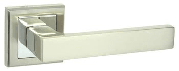 Domino Dveřní dělené rozetové kování ENE - QR Klika štít hranatý