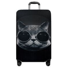 KUFRYPLUS Obal na kufr H96 Kočka M
