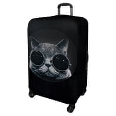 KUFRYPLUS Obal na kufr H96 Kočka M