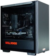 HAL3000 Online Gamer (R5 5600, RTX 4060), černá (PCHS2653)