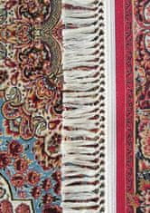 4sleep Kusový exclusivní koberec PERS 04 - červený Červená PERS 80/80/150 400x500 Do 0,9cm Mandala