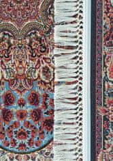 4sleep Kusový exclusivní koberec PERS 04 - tm. modrý Modrá PERS 20/20/150 400x500 Do 0,9cm Mandala