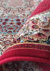 4sleep Kusový exclusivní koberec PERS 04 - červený 150x230 Mandala Do 0,9cm PERS 40/40/150 Červená