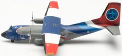Herpa Transall C-160R, francouzské letectvo, výsadková elektronicka jednotka 01/54 “Dunkerque”, 105, Evreux-Fauville “Last Transall Flight”, Francie, 1/200