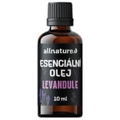 Allnature Esenciální olej Levandule, 10 ml