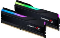 G.Skill Trident Z5 RGB 32GB (2x16GB) DDR5 6000 CL32, černá