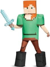 CurePink Plastová replika meče Minecraft: Diamantový meč (51 x 25 cm)
