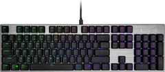 Cooler Master Cooler Master mechanická klávesnice SK652, RGB, US layout, nízký profil