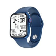 MXM Chytré hodinky HW22Plus - Modré