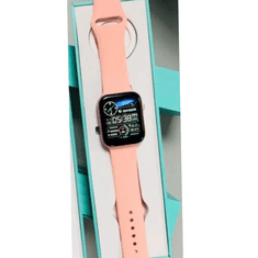 MXM Chytré hodinky N76 - Růžové