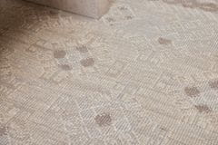 Diamond Carpets Ručně vázaný kusový koberec Anantara DESP P71 White Mix 80x150