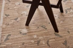 Diamond Carpets Ručně vázaný kusový koberec Flora DESP P48 Brown Mix 80x150