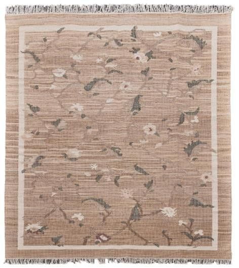 Diamond Carpets Ručně vázaný kusový koberec Flora DESP P48 Brown Mix