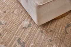 Diamond Carpets Ručně vázaný kusový koberec Flora DESP P48 Brown Mix 80x150
