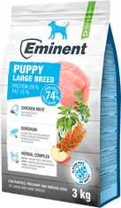 Eminent Puppy Large Breed 3 kg