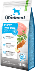 Eminent Puppy Large Breed 15 kg