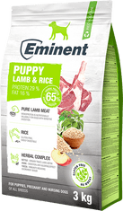 Eminent Puppy Lamb and Rice 3 kg