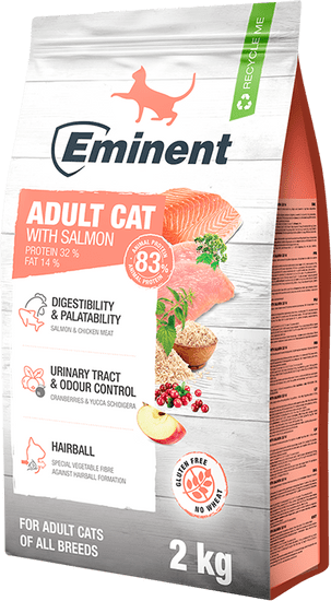 Eminent Cat Adult with Salmon 2 kg