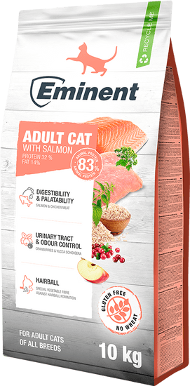Eminent Cat Adult with Salmon 10 kg