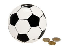 G. Wurm Keramická pokladnička fotbalový míč