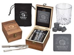 G. Wurm Malý whisky set v dřevěné krabičce