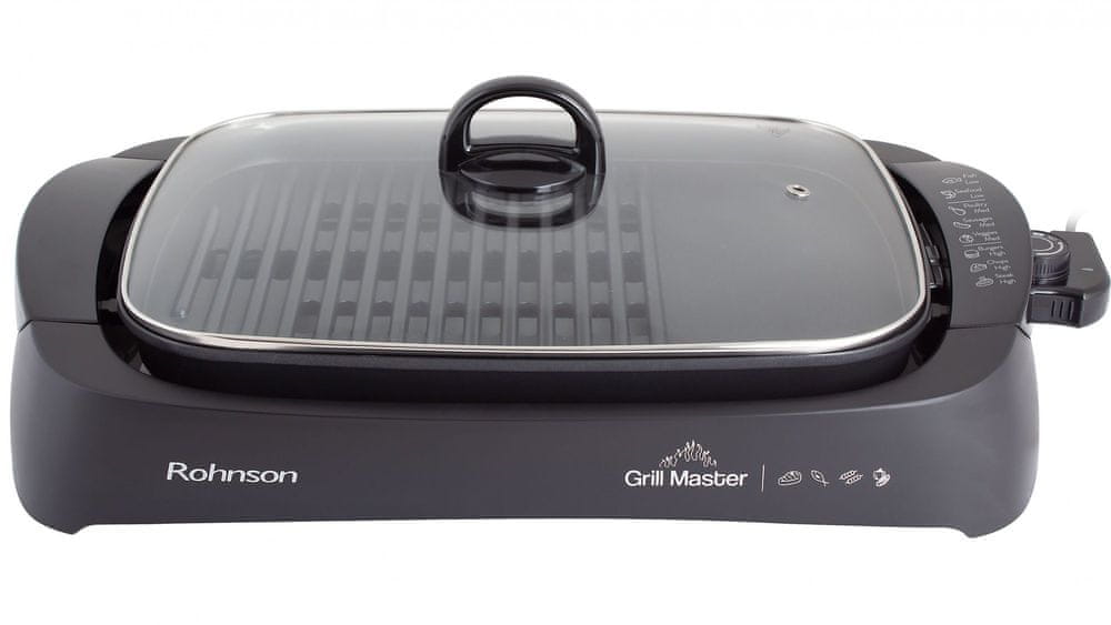 Levně Rohnson elektrický gril R-2525 Grill Master + prodloužená záruka 4 roky