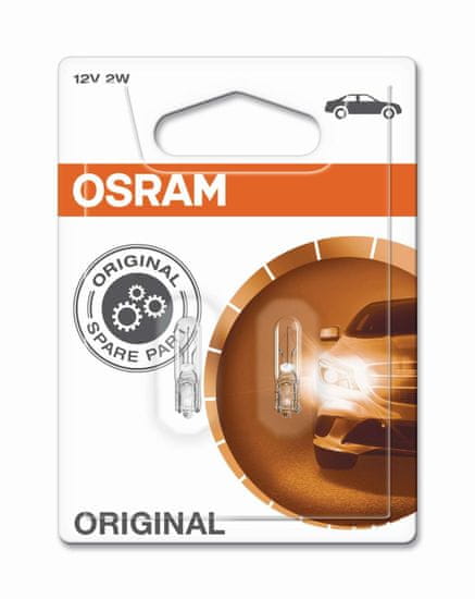 Osram OSRAM 2W blistr 2ks 12V Original 2722-02B