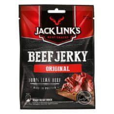 Jack Links Hovězí sušené maso Beef Jerky Original, 70 g