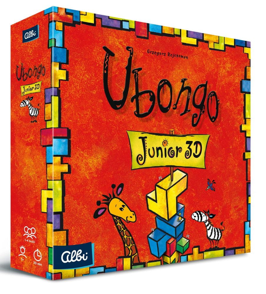 Levně Albi Ubongo Junior 3D - druhá edice