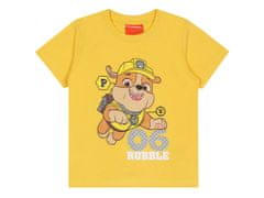 sarcia.eu Paw Patrol Chlapecké bavlněné tričko s krátkým rukávem, 3 balení 8 let 128 cm