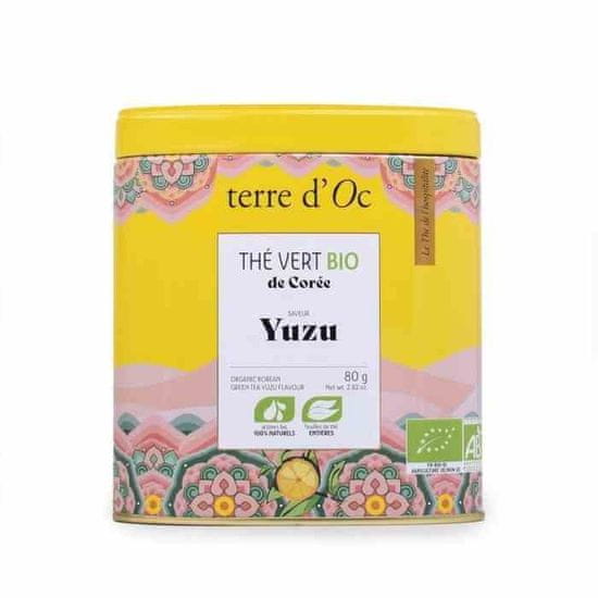 Terre Zelený čaj 80g Yuzu Hospitality / Terre D'oc